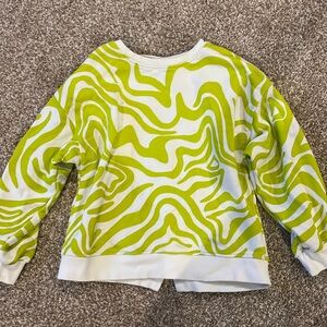 Adorable Girls Zara Sweatshirt